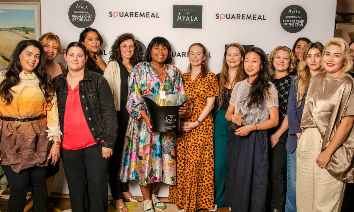 Adejoké Bakare wins AYALA SquareMeal Female Chef of the Year Award 2024