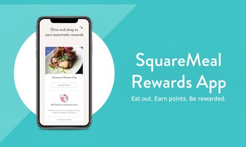 SquareMeal Rewards: The restaurant loyalty app that rewards diners for eating out