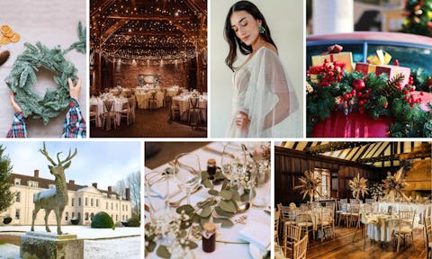 18 Christmas wedding ideas for a festive celebration 