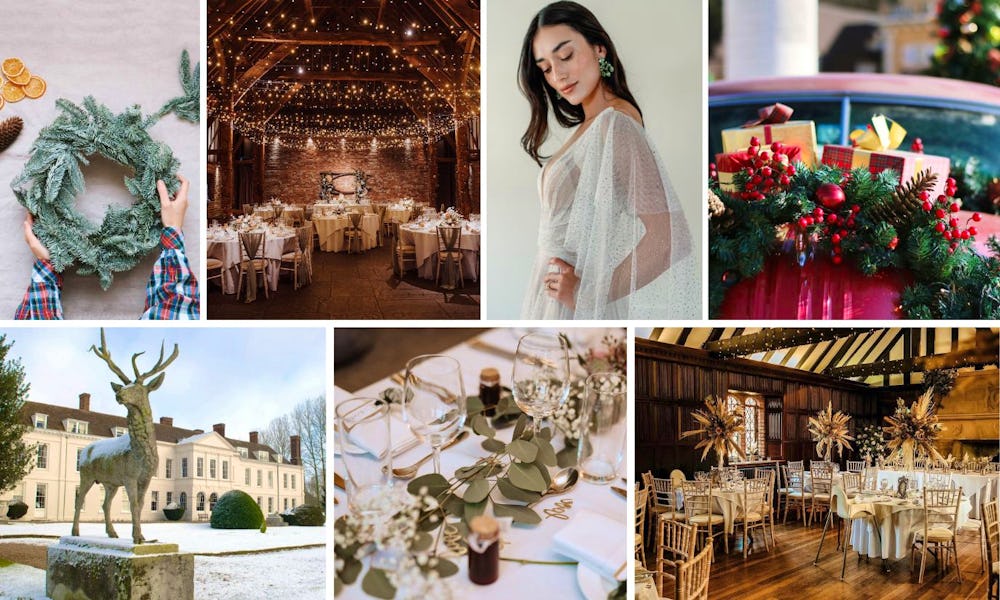 18 Christmas wedding ideas for a festive celebration 