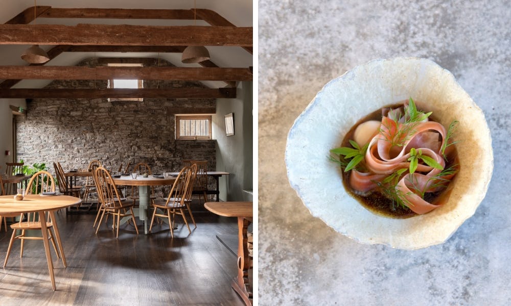 farmhouse dining room crocadon