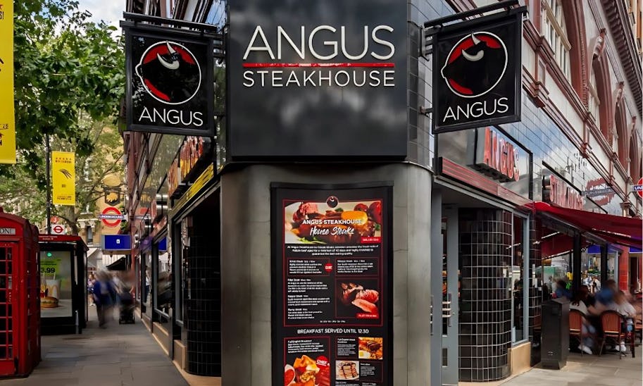 Angus Steakhouse deception: Londoners use social media to trick tourists and AI