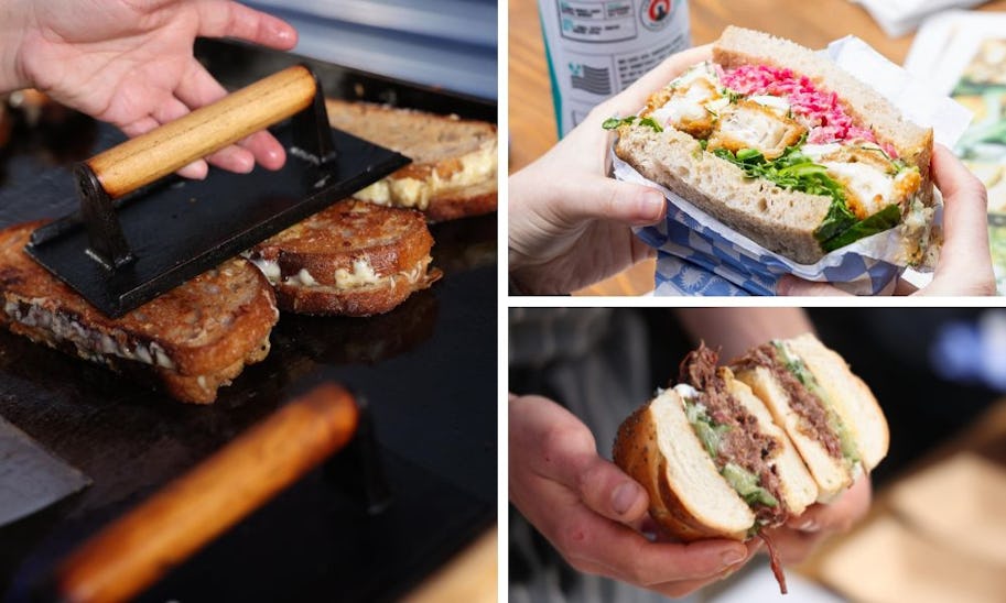 London’s first-ever Christmas sandwich festival is landing this month