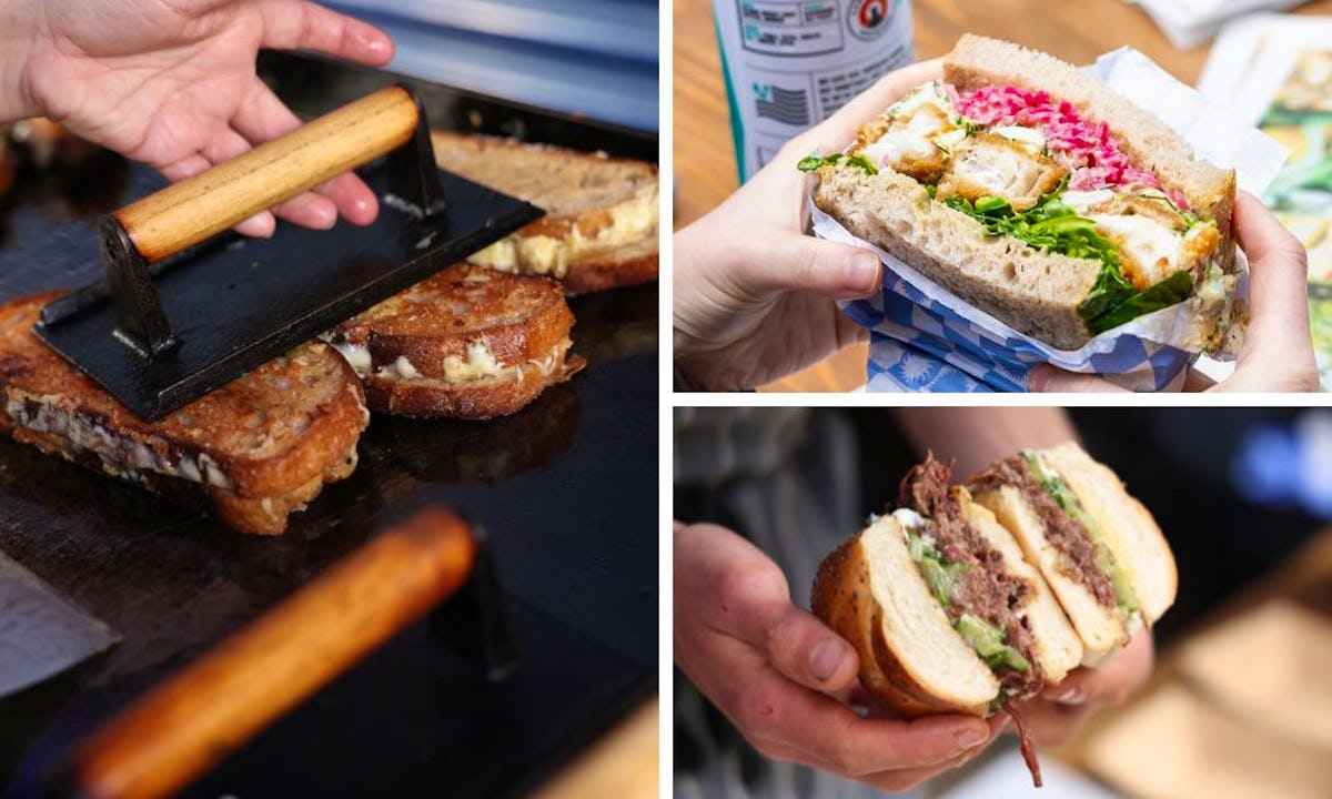 London’s first-ever Christmas sandwich festival is landing this month