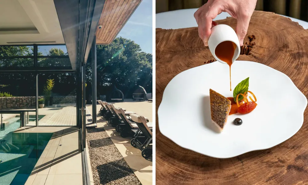 boringdon hall spa and restaurant