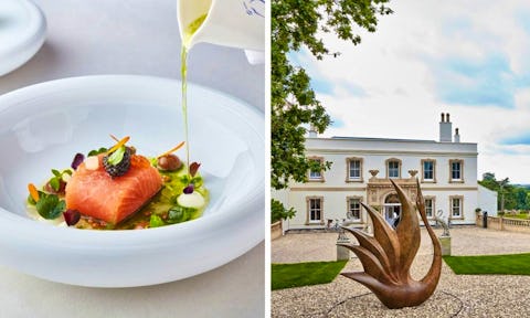 The best hotels with Michelin star restaurants in London and the UK