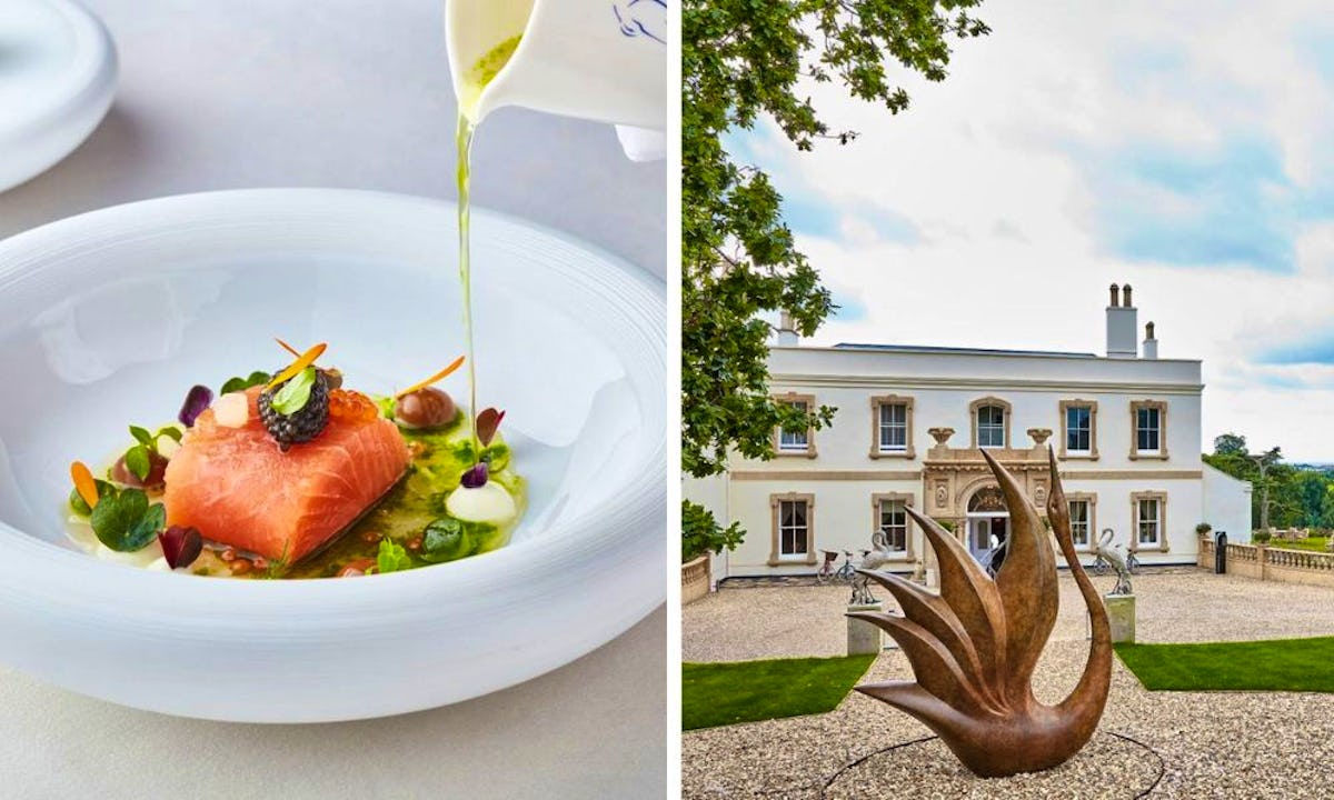 The best hotels with Michelin star restaurants in London and the UK