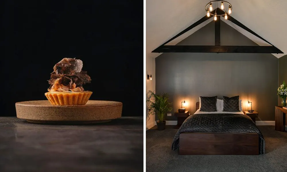 Tartlet and bedroom