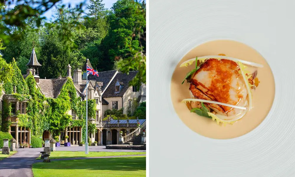 The Manor House Hotel Michelin star restaurant