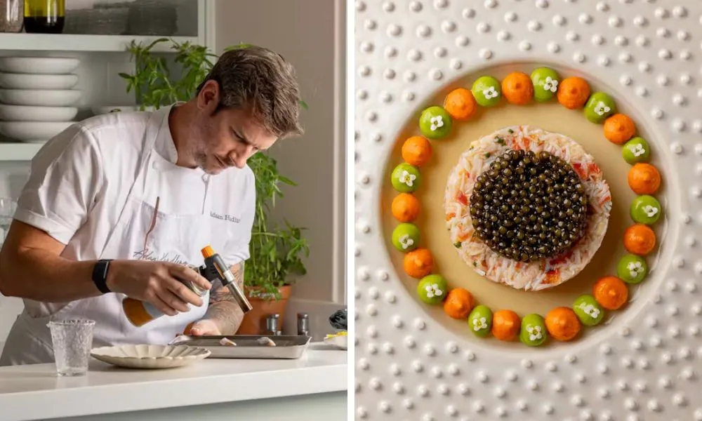 Adam Handling at Ugly Butterfly in Cornwall