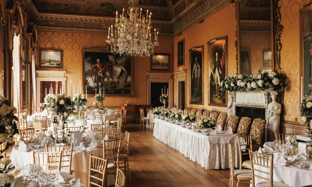 The ballroom