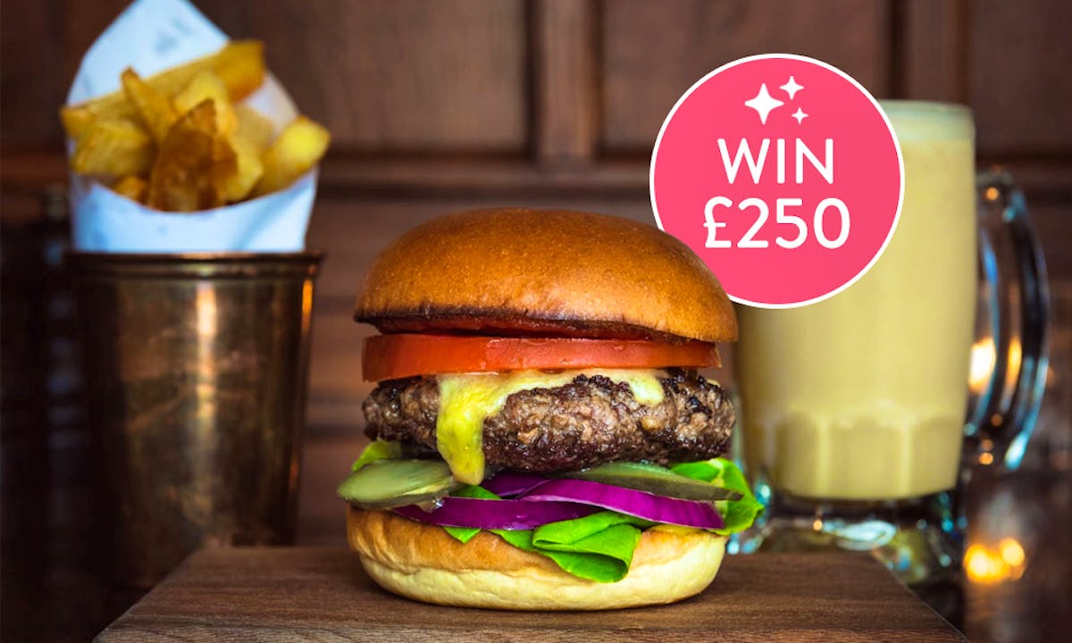 Win a £250 SquareMeal voucher to spend at your favourite restaurant