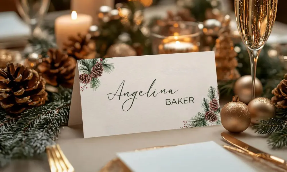 Christmas wedding decoration ideas