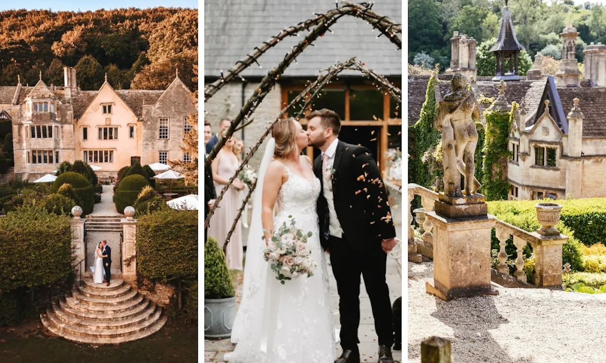 10 best wedding venues in the Cotswolds for an idyllic celebration