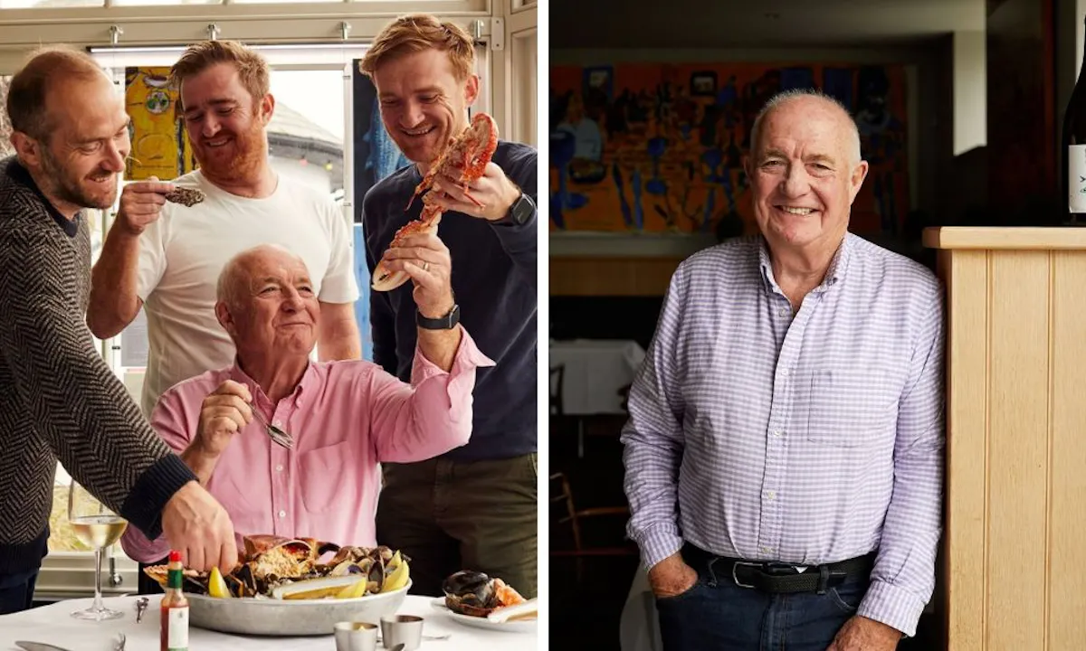 Rick Stein celebrates 50th anniversary by bringing back 1975 menu prices