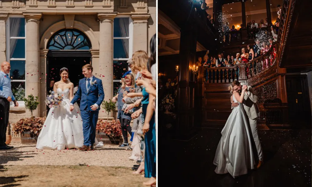 Two couples at Bourton Hall
