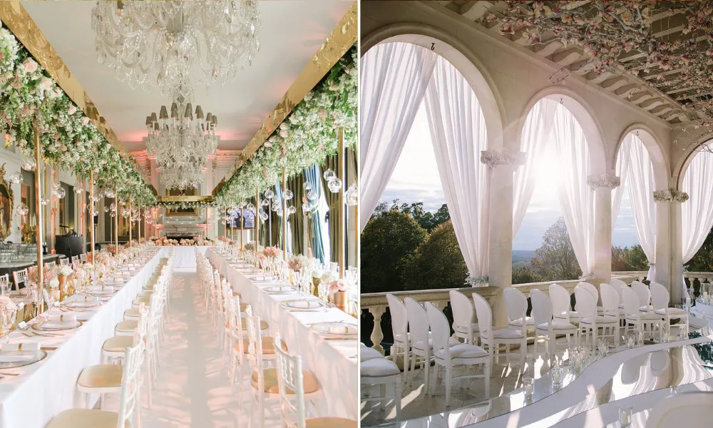 Stunning ceremony spaces at Cliveden House
