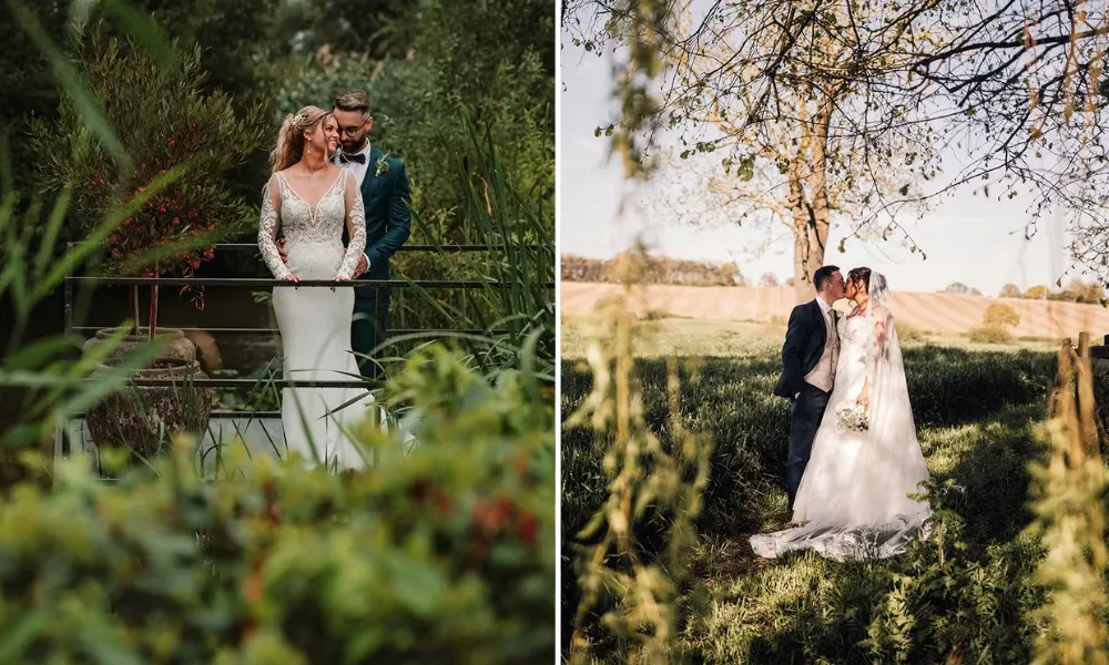 Couple photoshoot at Downham Hall
