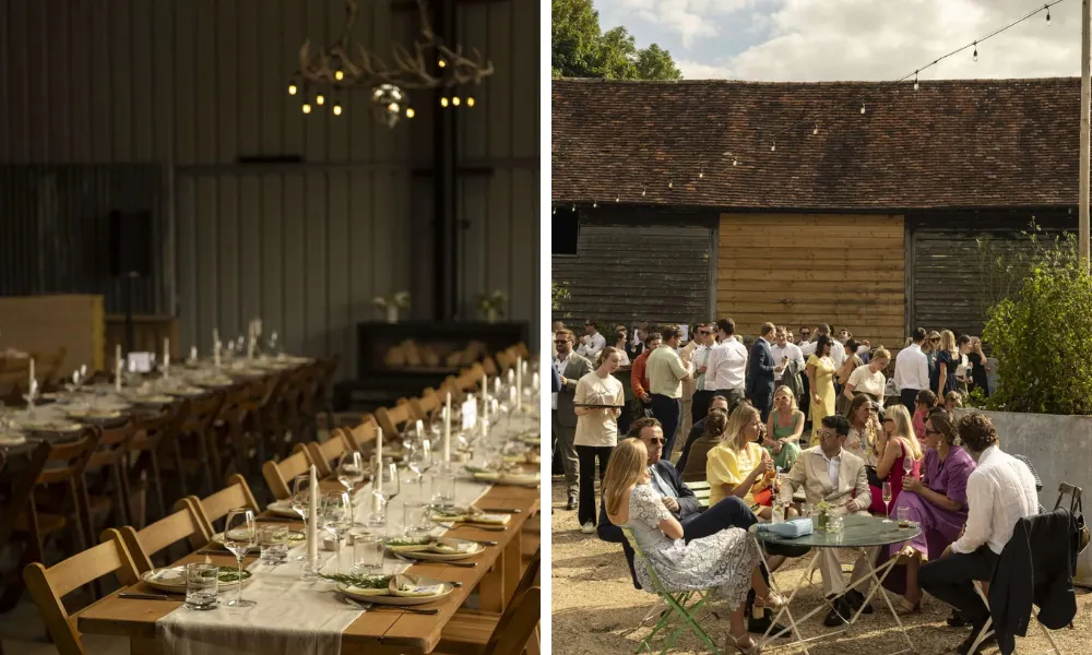 wedding party at oxmoor farm