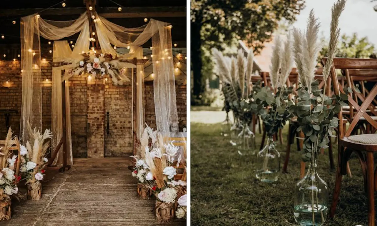 Wedding aisle decor: Creative ideas for a mesmerising celebration