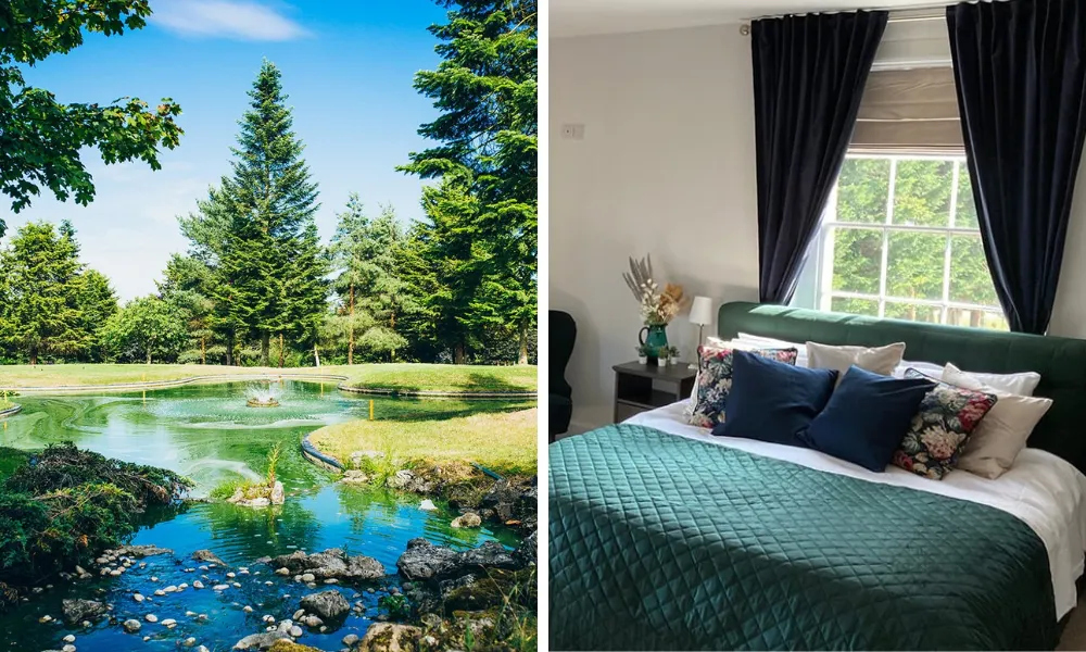 essendon country club lake and bedrooms