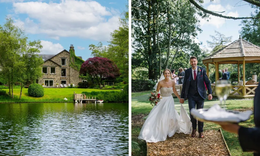 weddings on the lake at gilpin lake house