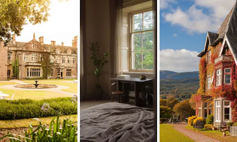 21 best UK wedding venues with accommodation on-site