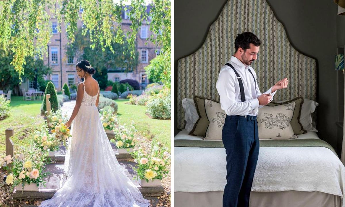 20 best UK wedding venues with accommodation on-site