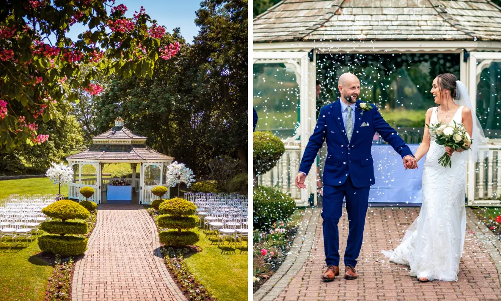 thornton hall gazebo