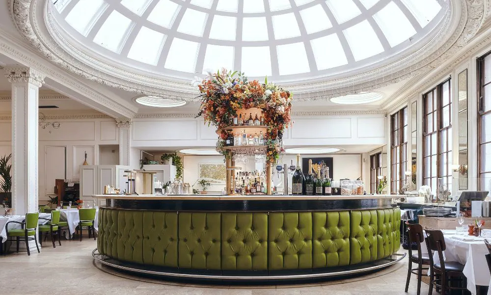 the main bar under the dome at 1 Lombard Street
