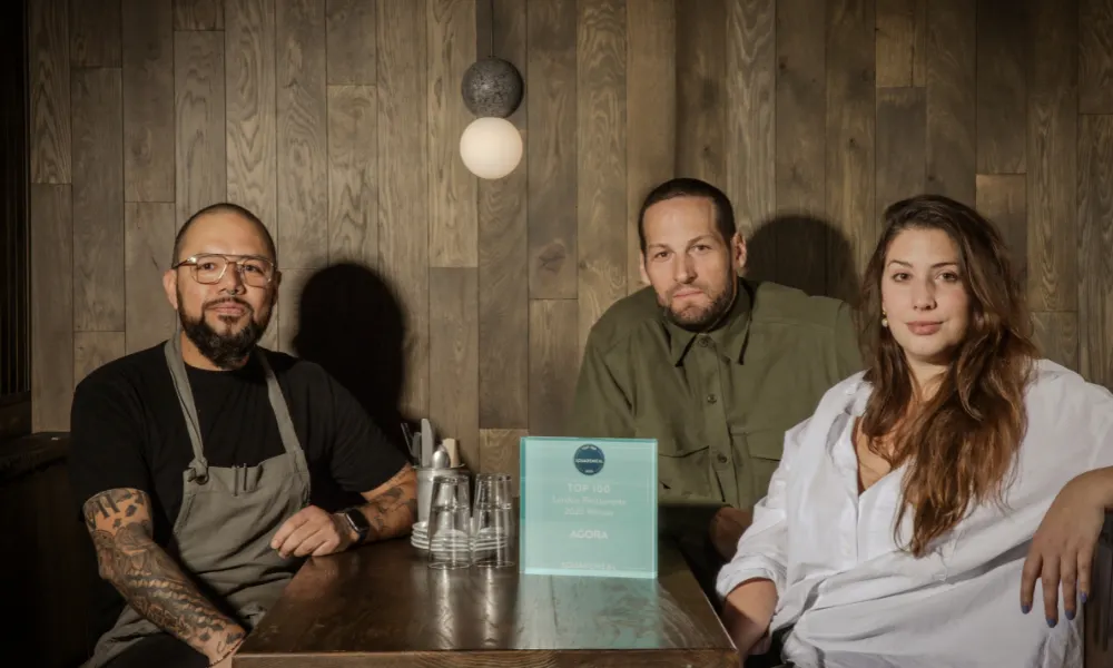 david carter, luis lucero and giulia busato