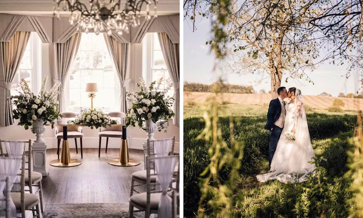 Best small wedding venues in the UK: 13 cosy spots to tie the knot
