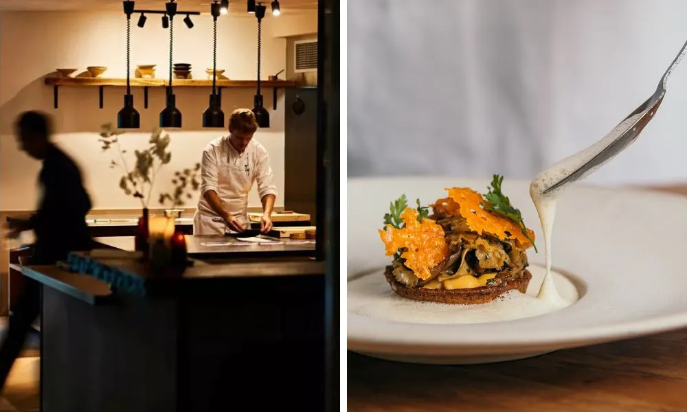 Affordable tasting menu for 18th birthday