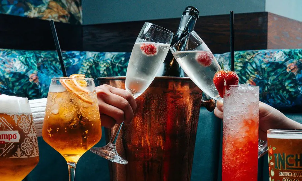 Drinks for bottomless brunch