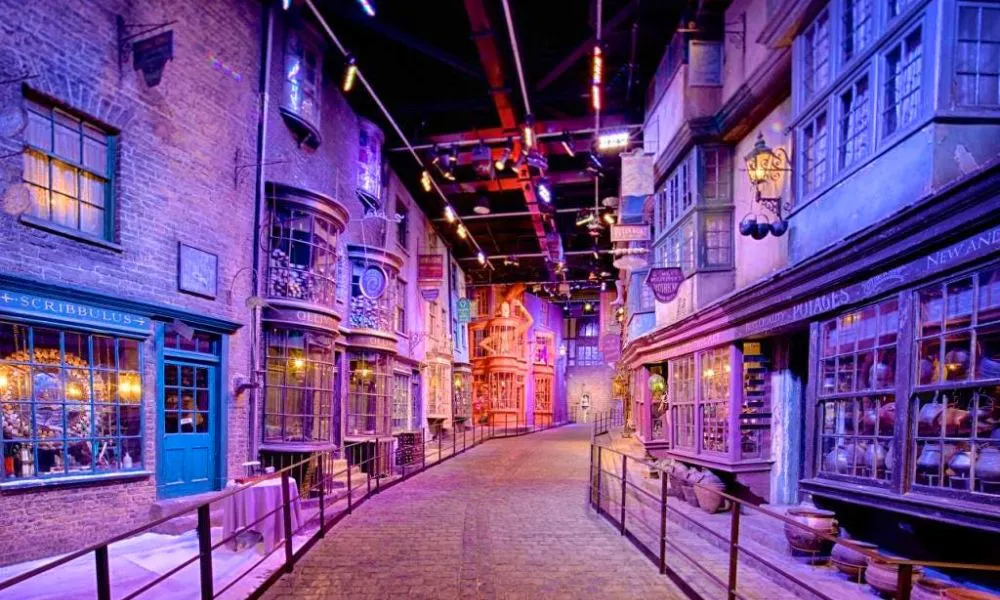 Warner Bros Studios staging
