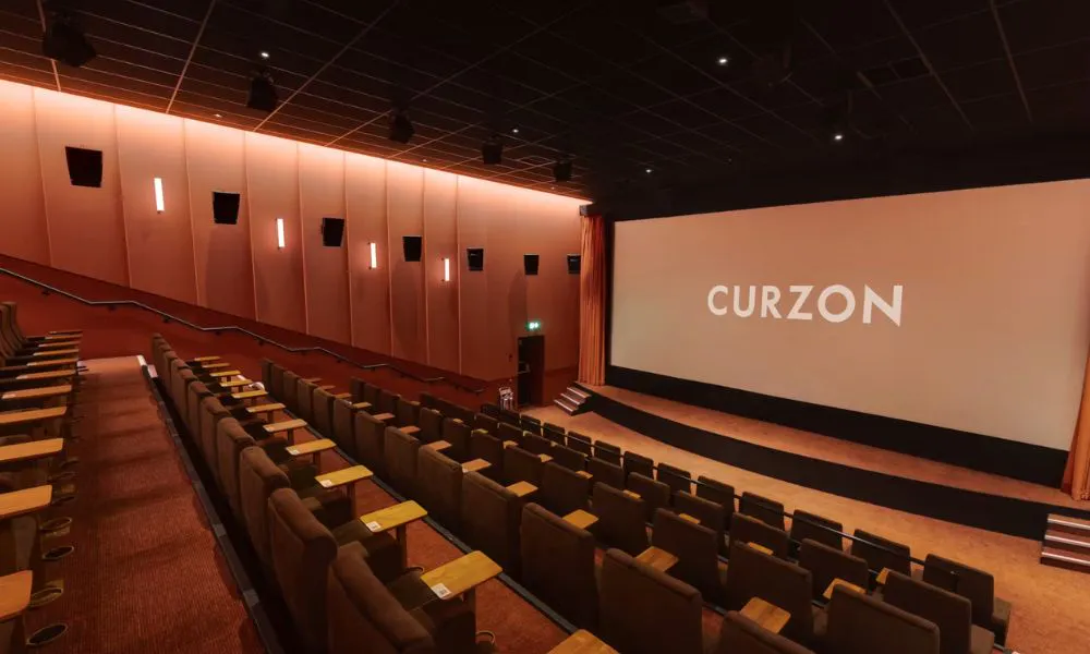 Hiring a cinema screen