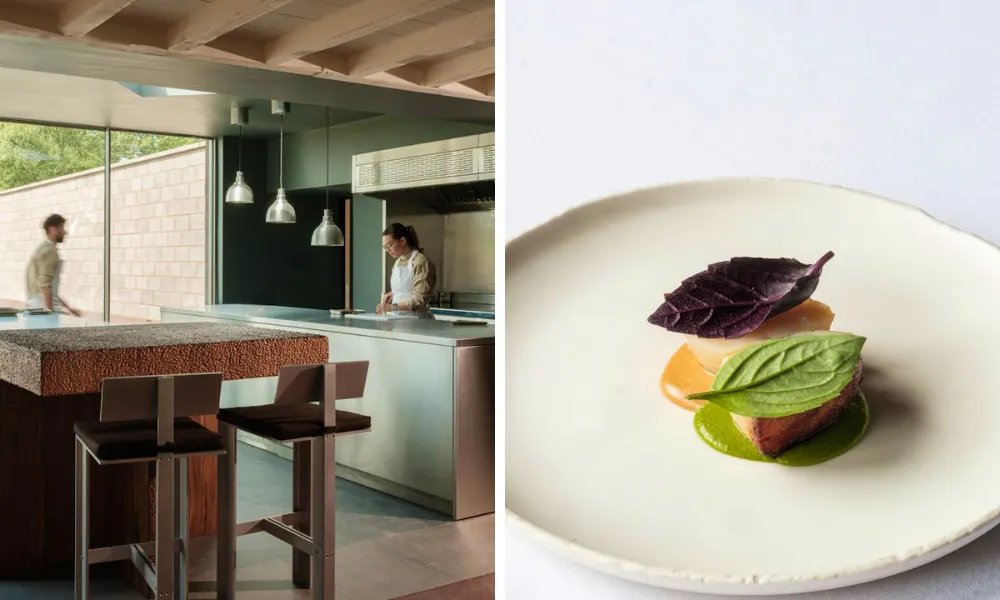 open kitchen at osip