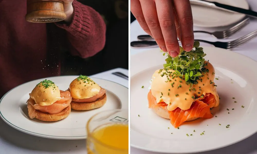 eggs benedict
