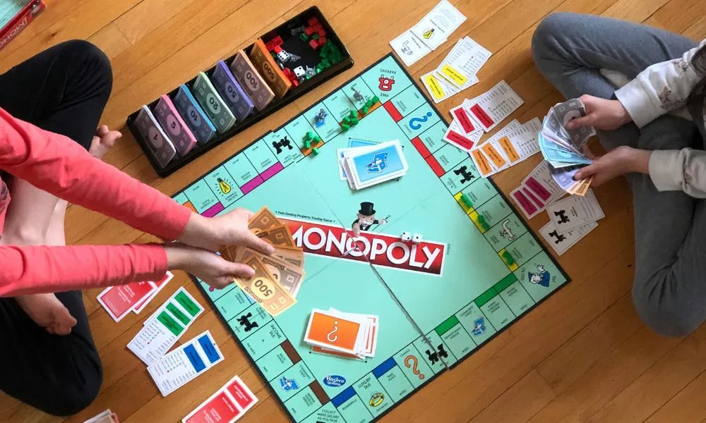 Monopoly board game