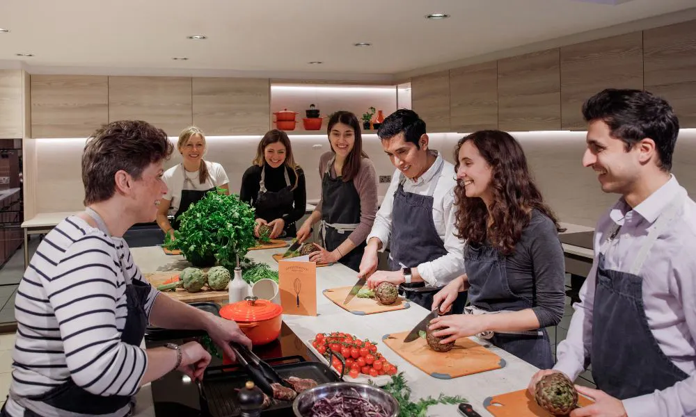 Cookery classes for birthday parties