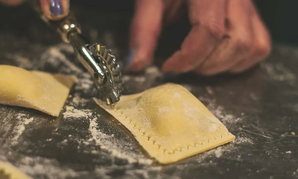 Making fresh pasta
