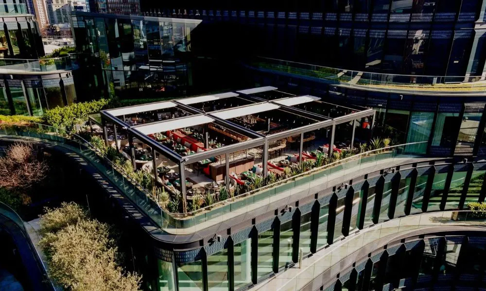 Rooftop bar hire for parties