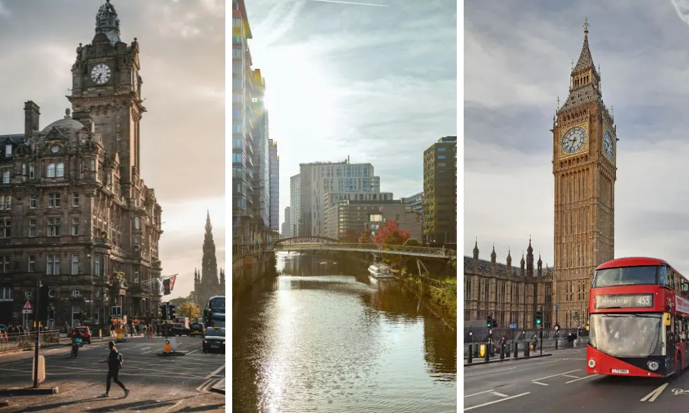 Planning a 40th city break