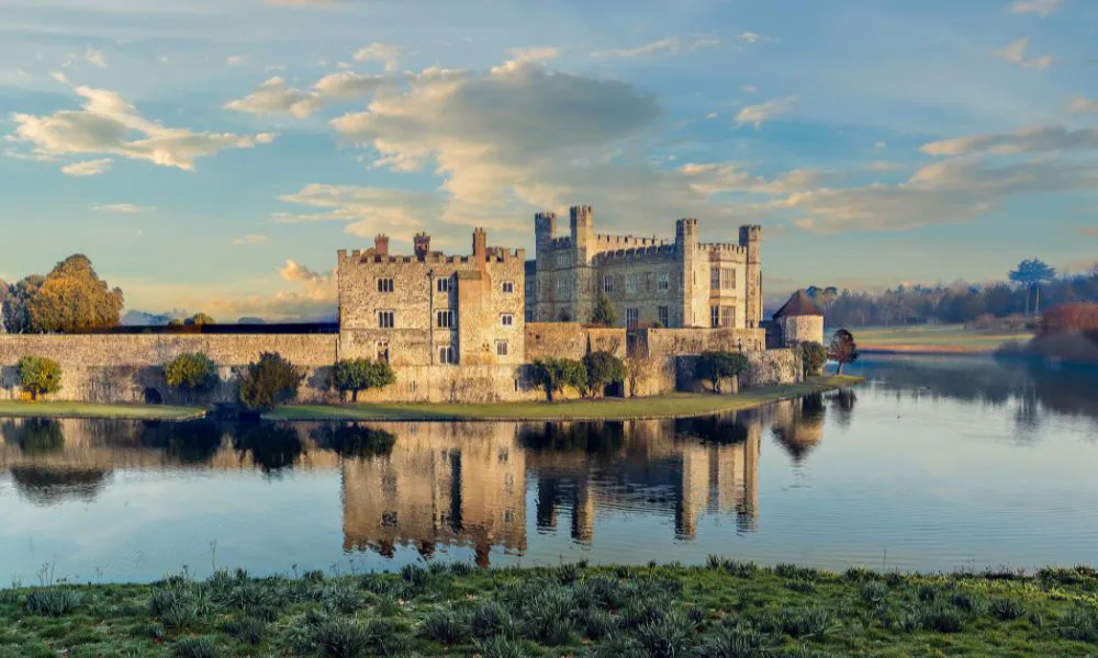 Leeds Castle available for party hire