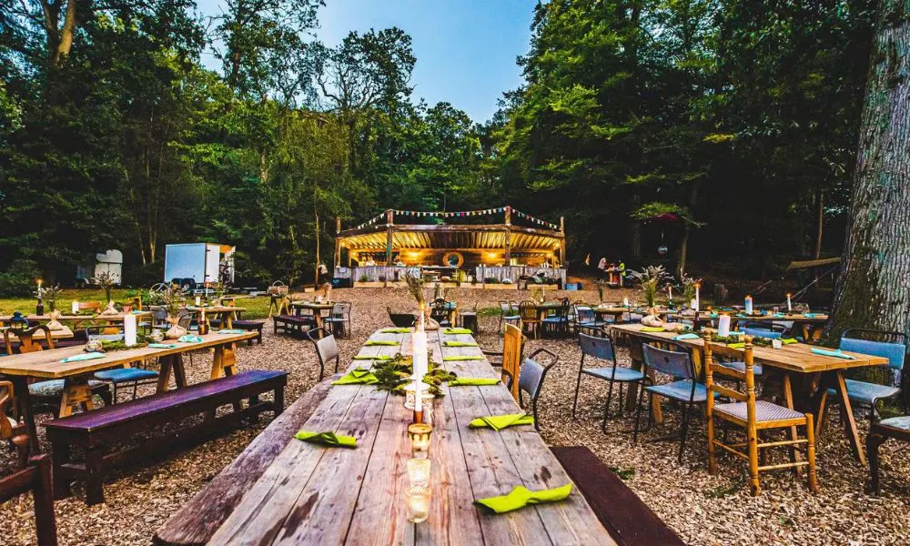 Wellness parties at Wasing Park