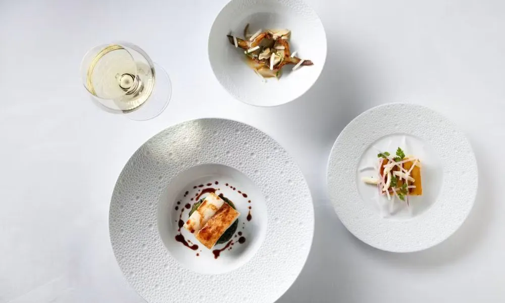 Michelin star birthday dinner