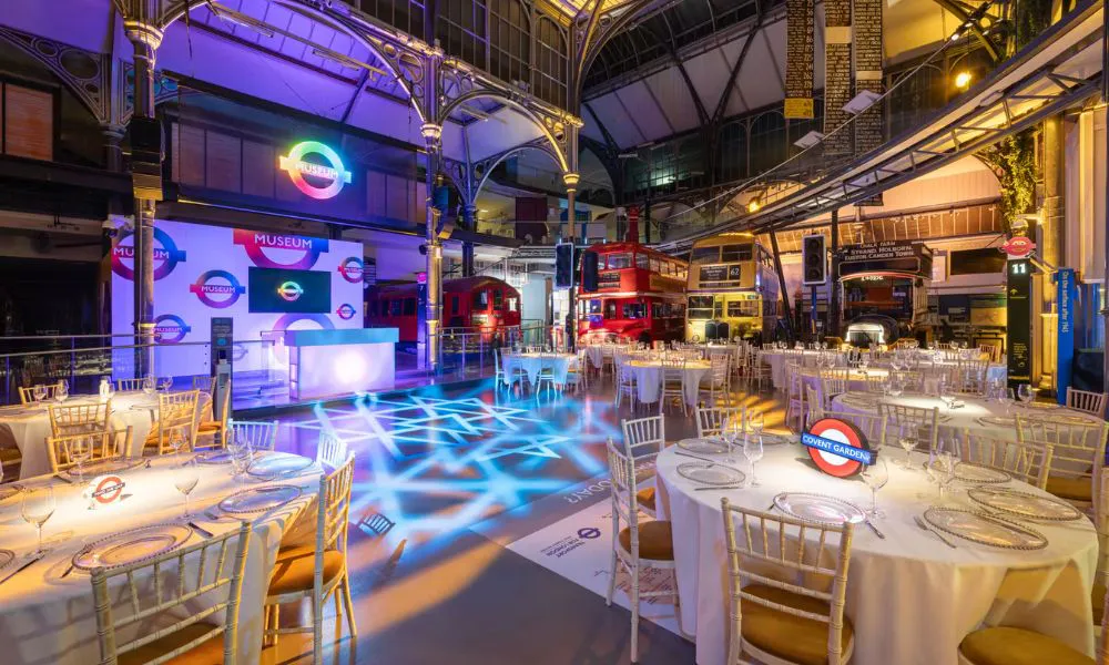 Museum party hire