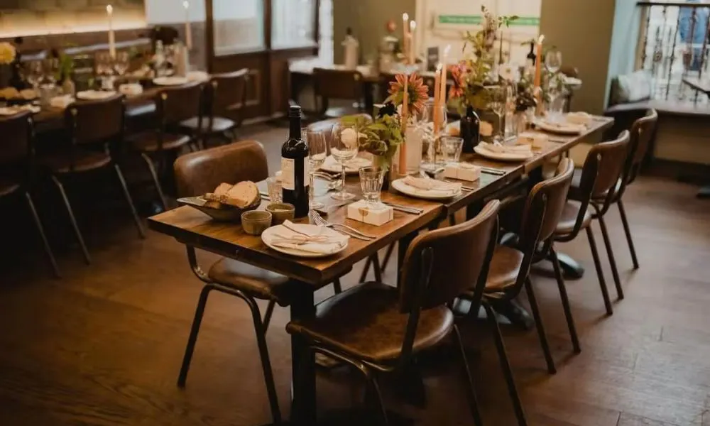 Private dining rooms for 40th birthday parties