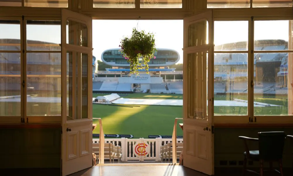 Party hire options at Lord's Cricket Ground
