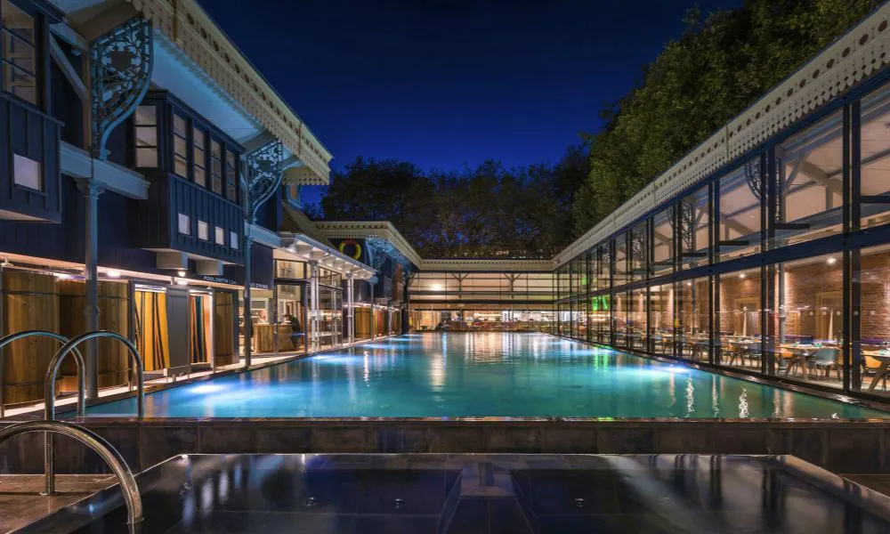 Lido party hire